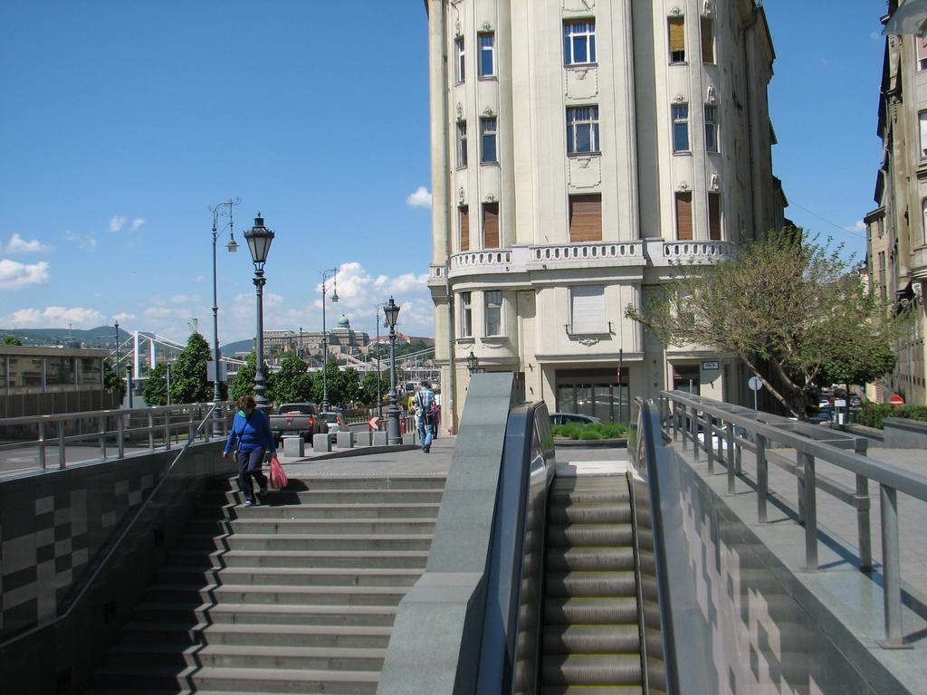 Central Danube Apartment Budapest Zimmer foto